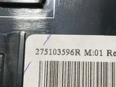 Автозапчасти б/у климат-контроль за renault megane iii fastback (bz0/1_, b3_) 1.2 tce (bz2b, bz11) ссылки oem iam 275103596r  