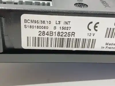 Автозапчасти б/у электронный модуль за renault megane iii fastback (bz0/1_, b3_) 1.2 tce (bz2b, bz11) ссылки oem iam 284b18225r  