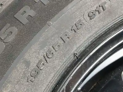 Автозапчасти б/у запасное колесо за renault megane iii fastback (bz0/1_, b3_) 1.2 tce (bz2b, bz11) ссылки oem iam 195/65r15 91t  