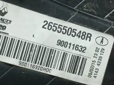 Автозапчастина б/у лівий ход ліхар для renault megane iii fastback (bz0/1_, b3_) 1.2 tce (bz2b, bz11) посилання на oem iam 265550548r  