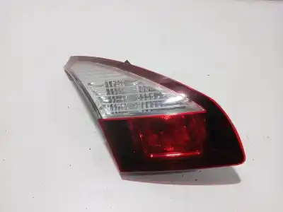 Автозапчасти б/у внутренний левый задний фонарь за renault megane iii fastback (bz0/1_, b3_) 1.2 tce (bz2b, bz11) ссылки oem iam 265557070r