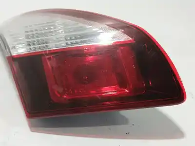 Автозапчасти б/у внутренний левый задний фонарь за renault megane iii fastback (bz0/1_, b3_) 1.2 tce (bz2b, bz11) ссылки oem iam 265557070r  