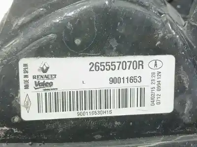 Автозапчасти б/у внутренний левый задний фонарь за renault megane iii fastback (bz0/1_, b3_) 1.2 tce (bz2b, bz11) ссылки oem iam 265557070r  