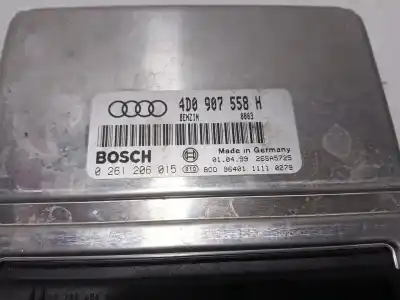 Second-hand car spare part ecu engine control for audi a8 d2 (4d2, 4d8) 4.2 quattro oem iam references 4d0907558h  0261206015