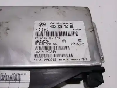 Second-hand car spare part automatic gearbox control unit for audi a8 d2 (4d2, 4d8) 4.2 quattro oem iam references 4d0927156be  0260002586