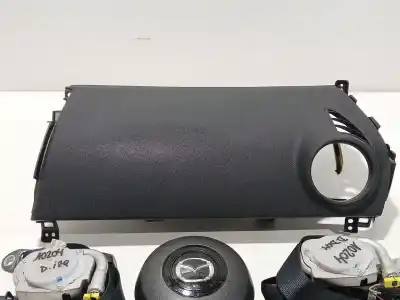 Second-hand car spare part airbag kit for mazda cx-7 (er) luxury oem iam references   