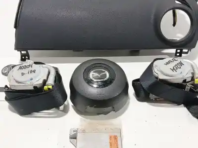 Second-hand car spare part airbag kit for mazda cx-7 (er) luxury oem iam references   