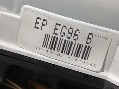 Peça sobressalente para automóvel em segunda mão quadrante por mazda cx-7 (er) luxury referências oem iam eg96b  