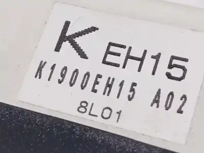 Peça sobressalente para automóvel em segunda mão comando de sofagem (chauffage / ar condicionado) por mazda cx-7 (er) luxury referências oem iam k1900eh15a02  