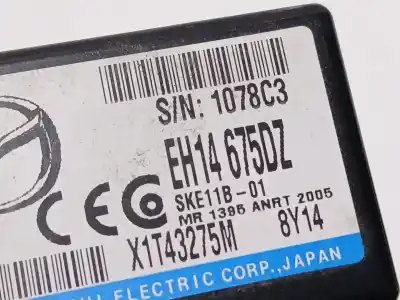 Second-hand car spare part electronic module for mazda cx-7 (er) luxury oem iam references eh14675dz  