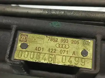 Second-hand car spare part steering rack for audi a8 d2 (4d2, 4d8) 4.2 quattro oem iam references 4d1422071a  