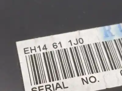 Second-hand car spare part multifunction display for mazda cx-7 (er) luxury oem iam references eh14611j0  