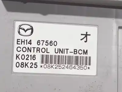 Second-hand car spare part electronic module for mazda cx-7 (er) luxury oem iam references eh1467560  