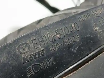 Second-hand car spare part left headlight for mazda cx-7 (er) luxury oem iam references eh1051040  