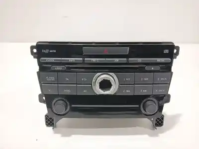 Second-hand car spare part audio system / radio cd for mazda cx-7 (er) luxury oem iam references eh1566arxa