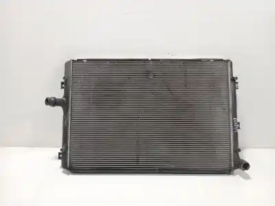 Peça sobressalente para automóvel em segunda mão radiador de água por audi tt (8j3) 2.0 tdi quattro referências oem iam 1k0121251ab