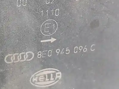 Second-hand car spare part right tailgate light for audi a4 b6 (8e2) 1.9 tdi oem iam references 8e0945096c  