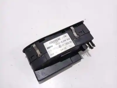 Second-hand car spare part left front power window switch for bmw 5 (e39) 520 i oem iam references 61318368952  