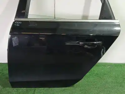 Peça sobressalente para automóvel em segunda mão porta do automóvel traseira esquerda por audi a4 b8 (8k2) 2.0 tdi referências oem iam   