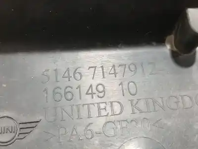 Second-hand car spare part front panel for mini mini (r56) cooper sd oem iam references 17428509990 51467147912 