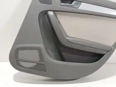 Peça sobressalente para automóvel em segunda mão forra / revestimento da porta traseira direita por audi a4 b8 (8k2) 2.0 tdi referências oem iam 8k0867306  