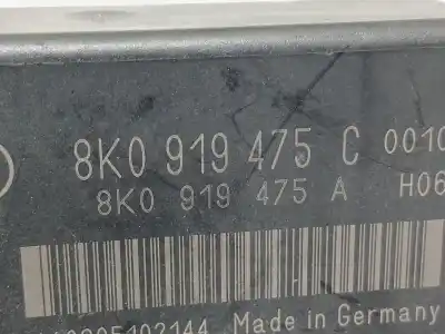Second-hand car spare part electronic module for audi a4 b8 (8k2) 2.0 tdi oem iam references 8k0919475c 8k0919475a 