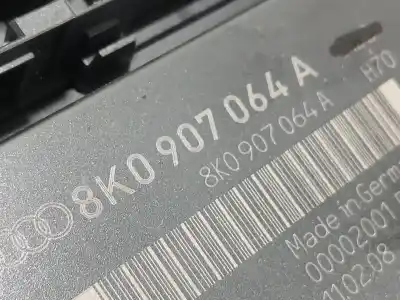 Second-hand car spare part electronic module for audi a4 b8 (8k2) 2.0 tdi oem iam references 8k0907064a  
