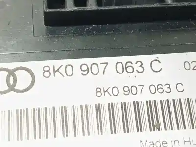 Peça sobressalente para automóvel em segunda mão módulo eletrônico por audi a4 b8 (8k2) 2.0 tdi referências oem iam 8k0907063c  