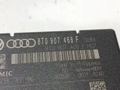 Second-hand car spare part electronic module for audi a4 b8 (8k2) 2.0 tdi oem iam references 8t0907468f  