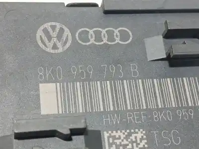 Second-hand car spare part electronic module for audi a4 b8 (8k2) 2.0 tdi oem iam references 8k0959793b  