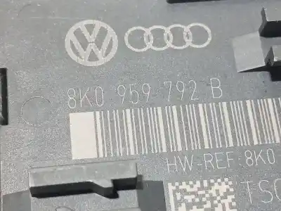 Second-hand car spare part electronic module for audi a4 b8 (8k2) 2.0 tdi oem iam references 8k0959792b  