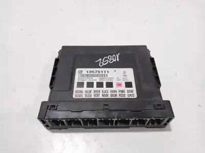 Pezzo di ricambio per auto di seconda mano modulo elettronico per opel astra j (p10) 1.7 cdti (68) riferimenti oem iam 13575111