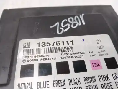 Second-hand car spare part electronic module for opel astra j (p10) 1.7 cdti (68) oem iam references 13575111  