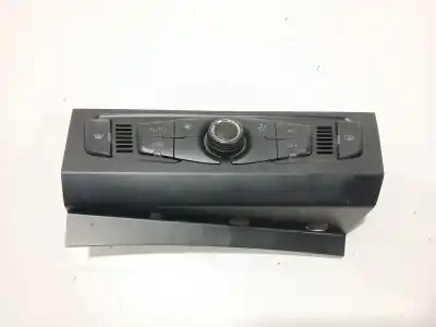 Pezzo di ricambio per auto di seconda mano controllo climatico per audi a4 b8 (8k2) 2.0 tdi riferimenti oem iam 8t1820043n