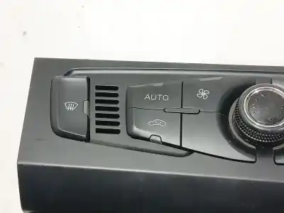 Peça sobressalente para automóvel em segunda mão comando de sofagem (chauffage / ar condicionado) por audi a4 b8 (8k2) 2.0 tdi referências oem iam 8t1820043n  