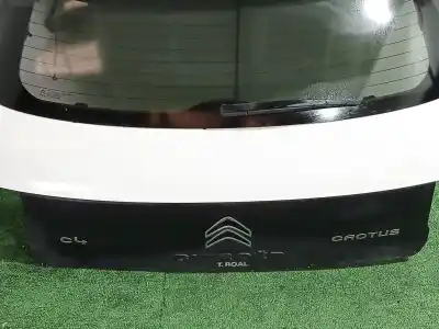 Second-hand car spare part tailgate for citroen c4 cactus 1.6 bluehdi 100 oem iam references   