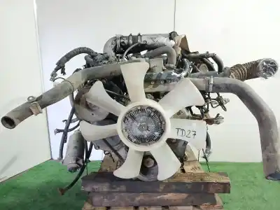 Piesă de schimb auto la mâna a doua MOTOR COMPLET pentru NISSAN PATROL (K/W260) Largo TA Referințe OEM IAM TD27  