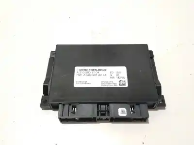 Pezzo di ricambio per auto di seconda mano MODULO ELETTRONICO per MERCEDES-BENZ CLASE V (W447) V 250 BLUETEC / D (447.811, 447.813, 447.815) Riferimenti OEM IAM A2139001704  