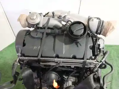 Second-hand car spare part complete engine for audi a3 (8l1) 1.9 tdi oem iam references asz  