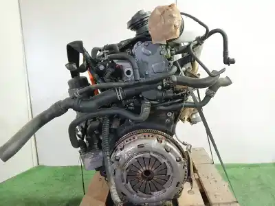 Second-hand car spare part complete engine for audi a3 (8l1) 1.9 tdi oem iam references asz  