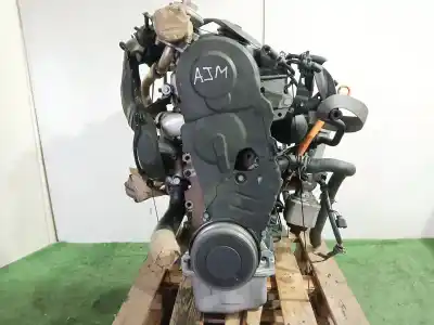 Second-hand car spare part COMPLETE ENGINE for VOLKSWAGEN GOLF IV (1J1) 1.9 TDI OEM IAM references AJM  