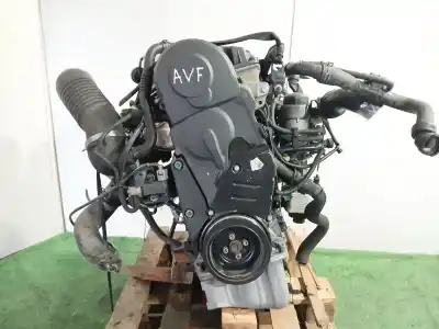 Second-hand car spare part COMPLETE ENGINE for AUDI A4 B6 (8E2) 1.9 TDI OEM IAM references AVF  