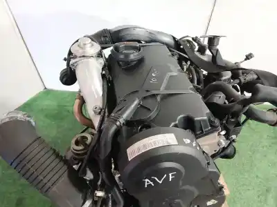 Second-hand car spare part complete engine for audi a4 b6 (8e2) 1.9 tdi oem iam references avf  