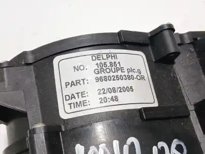 Peça sobressalente para automóvel em segunda mão motor de abertura da comporta de sofagem por peugeot 1007 dolce referências oem iam 9680250380  