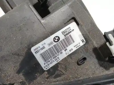 Second-hand car spare part right headlight for bmw 3 (e90) 318 d oem iam references 6942722  89311645
