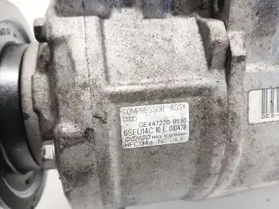 Peça sobressalente para automóvel em segunda mão compressor de ar condicionado a/a a/c por audi a4 b6 (8e2) 1.9 tdi referências oem iam 4472209530  