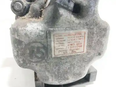 Peça sobressalente para automóvel em segunda mão compressor de ar condicionado a/a a/c por mazda cx-7 (er) luxury referências oem iam h12a1at4bx  