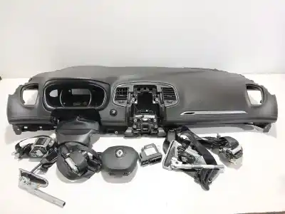 Peça sobressalente para automóvel em segunda mão kit airbag por renault grand scénic iv (r9_) 1.6 dci 130 referências oem iam 985109965r