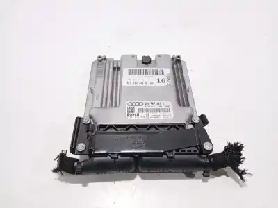 Pezzo di ricambio per auto di seconda mano Centralina Motore per AUDI A6 C6 (4F2) 2.7 TDI Riferimenti OEM IAM 4F0907401B 0281012279 4F2910401H