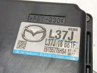 Second-hand car spare part ecu engine control for mazda cx-7 (er) luxury oem iam references l37j18881f  